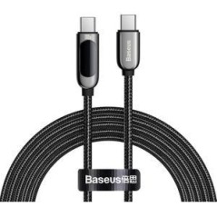 Baseus USB-C to USB-C Cable 100W 2m - High-Speed Performance & Reliable Charging (Model: 6953156206595)